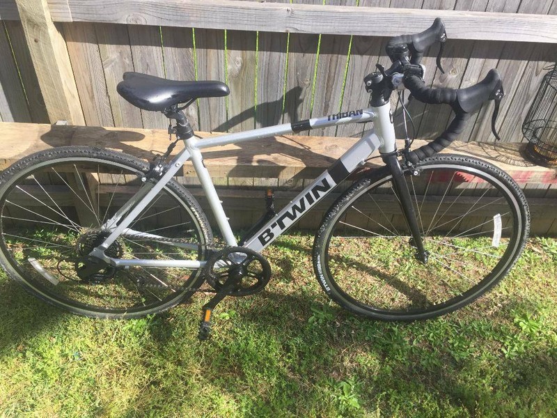 decathlon btwin triban 100